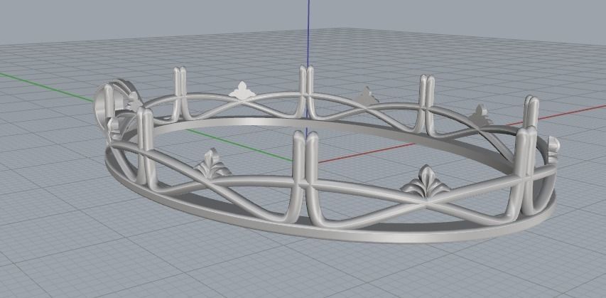 Pendant Model 2992 3D print model_5