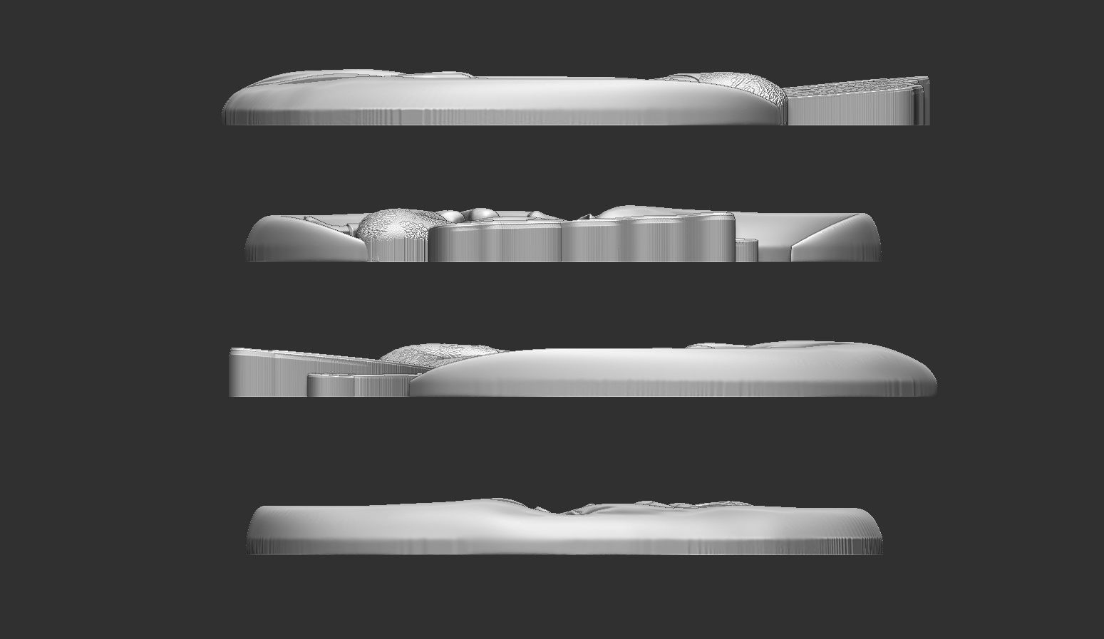 Fairy and Moon 3D print model_9