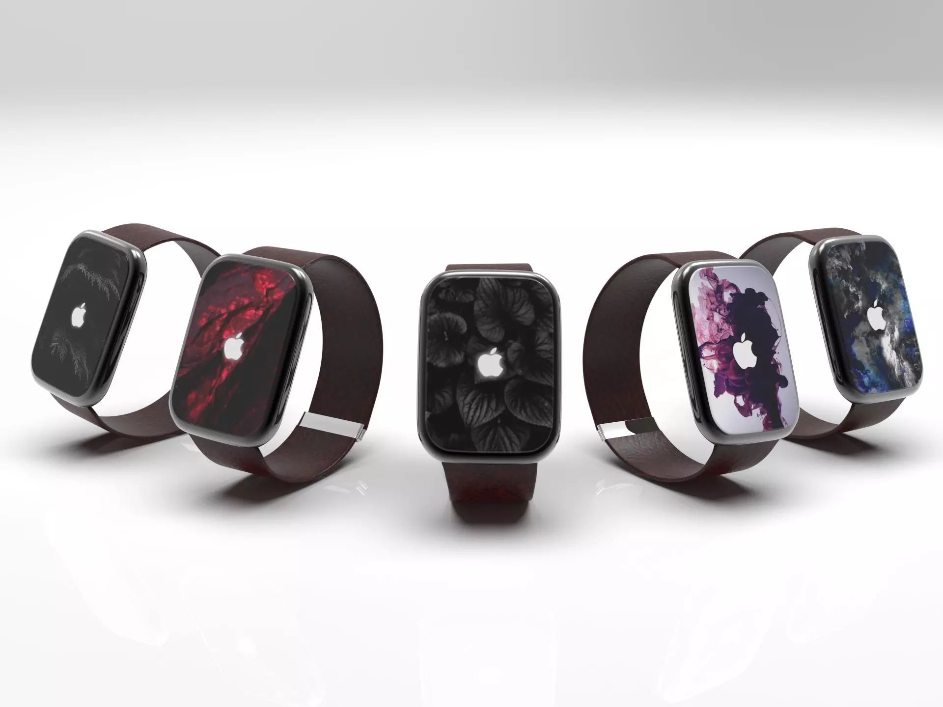 Apple watch 3D model