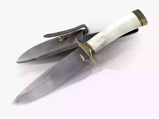 Knife with Sheath