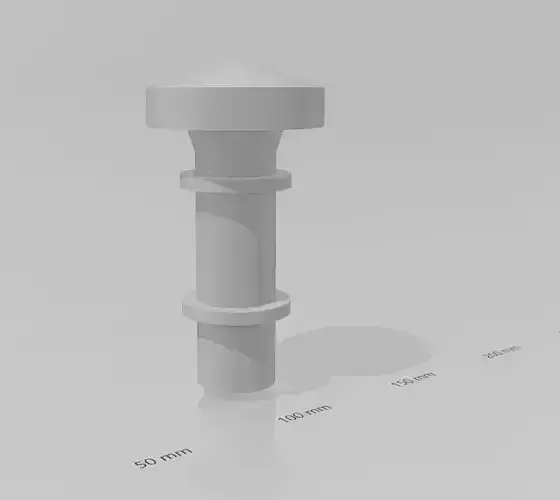 Ventilator for ship models