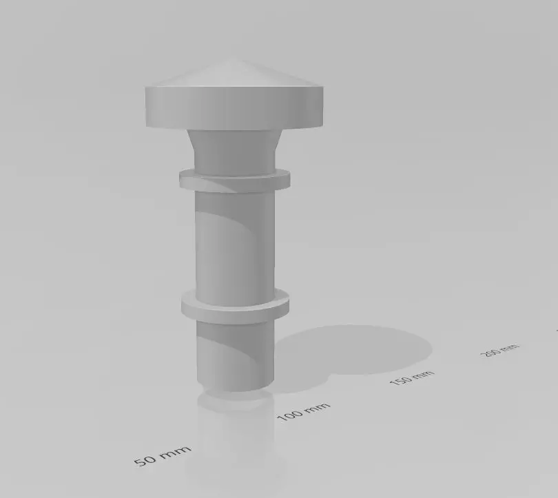 Ventilator for ship models 3D print model_0
