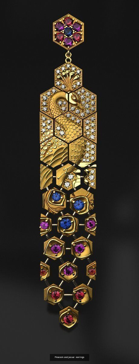 Cat and bird with tail 3D Model Collection_2