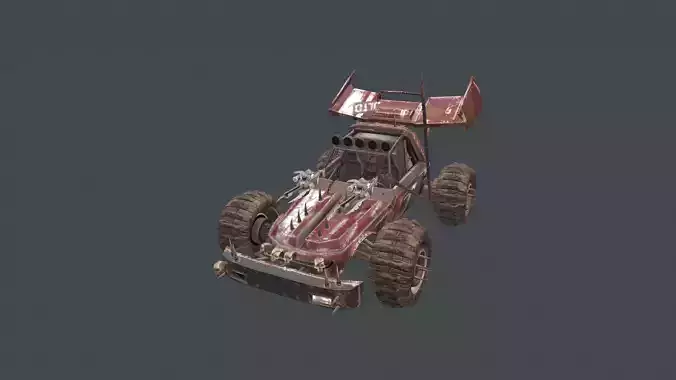Chomper car