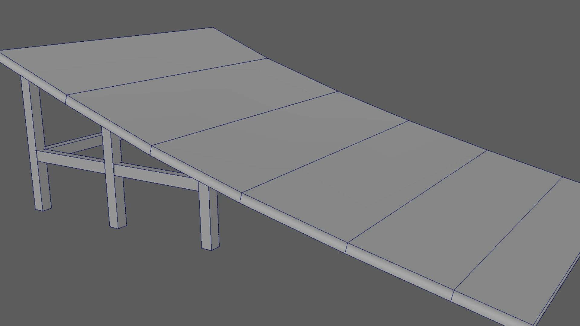 Game Arena Stadium 3D model_14