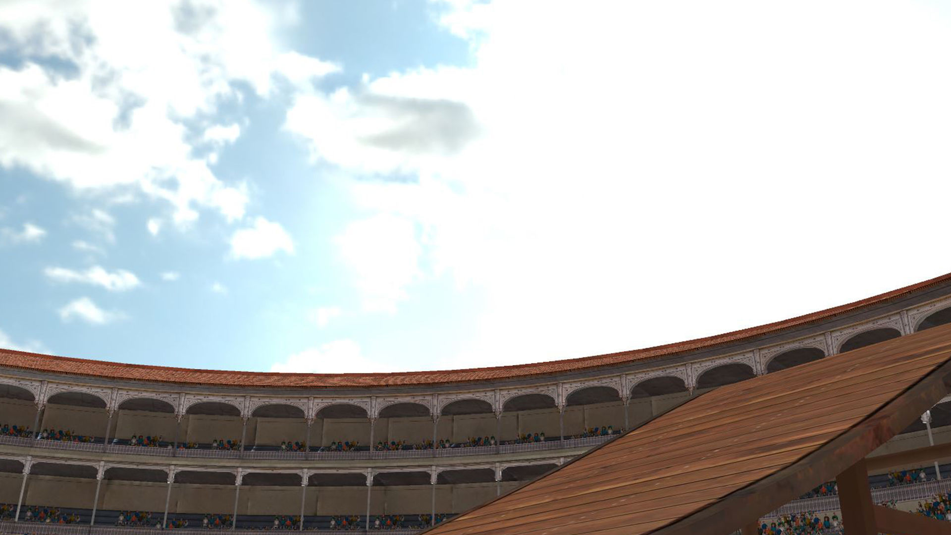 Game Arena Stadium 3D model_6
