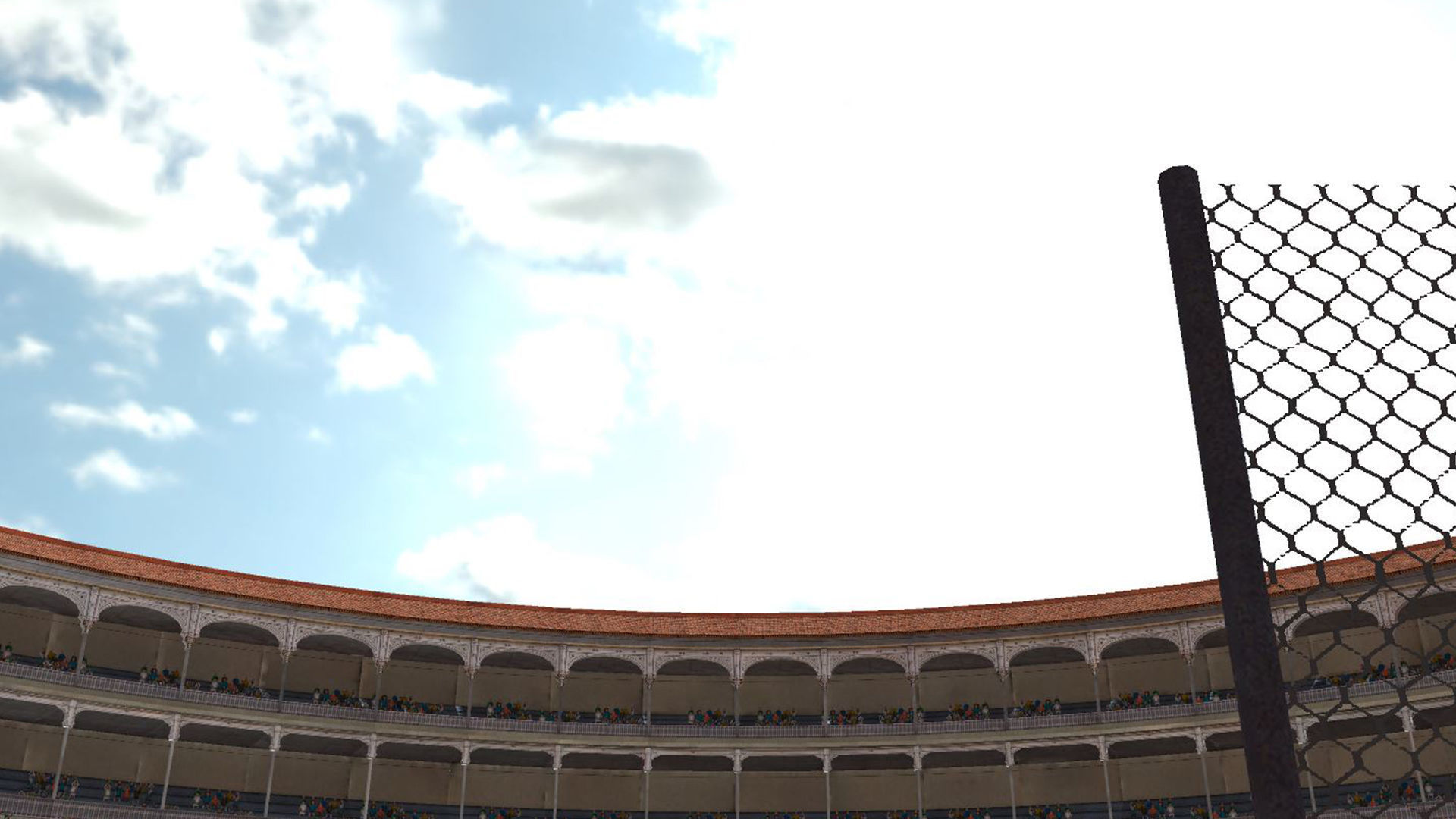 Game Arena Stadium 3D model_5