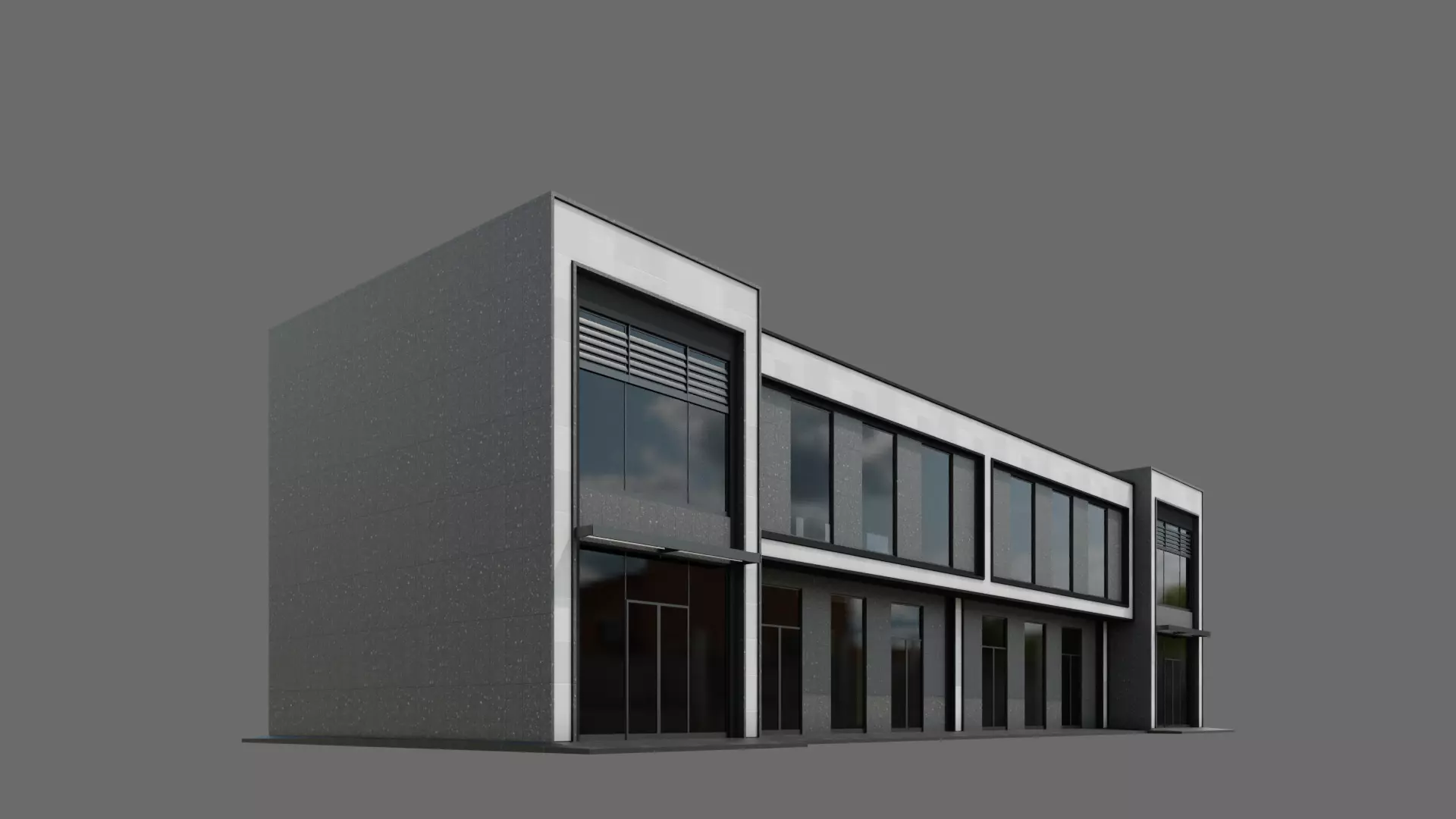 Mini Office ID016 Free 3D model