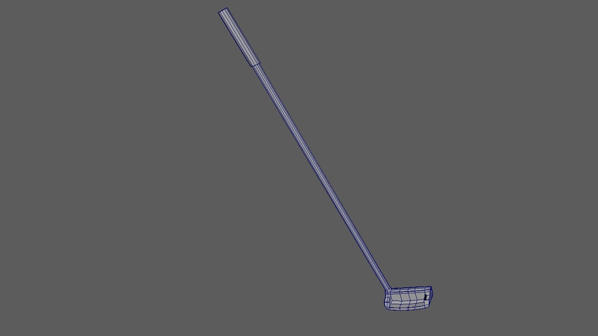 Golf Action Actions 3D model_13