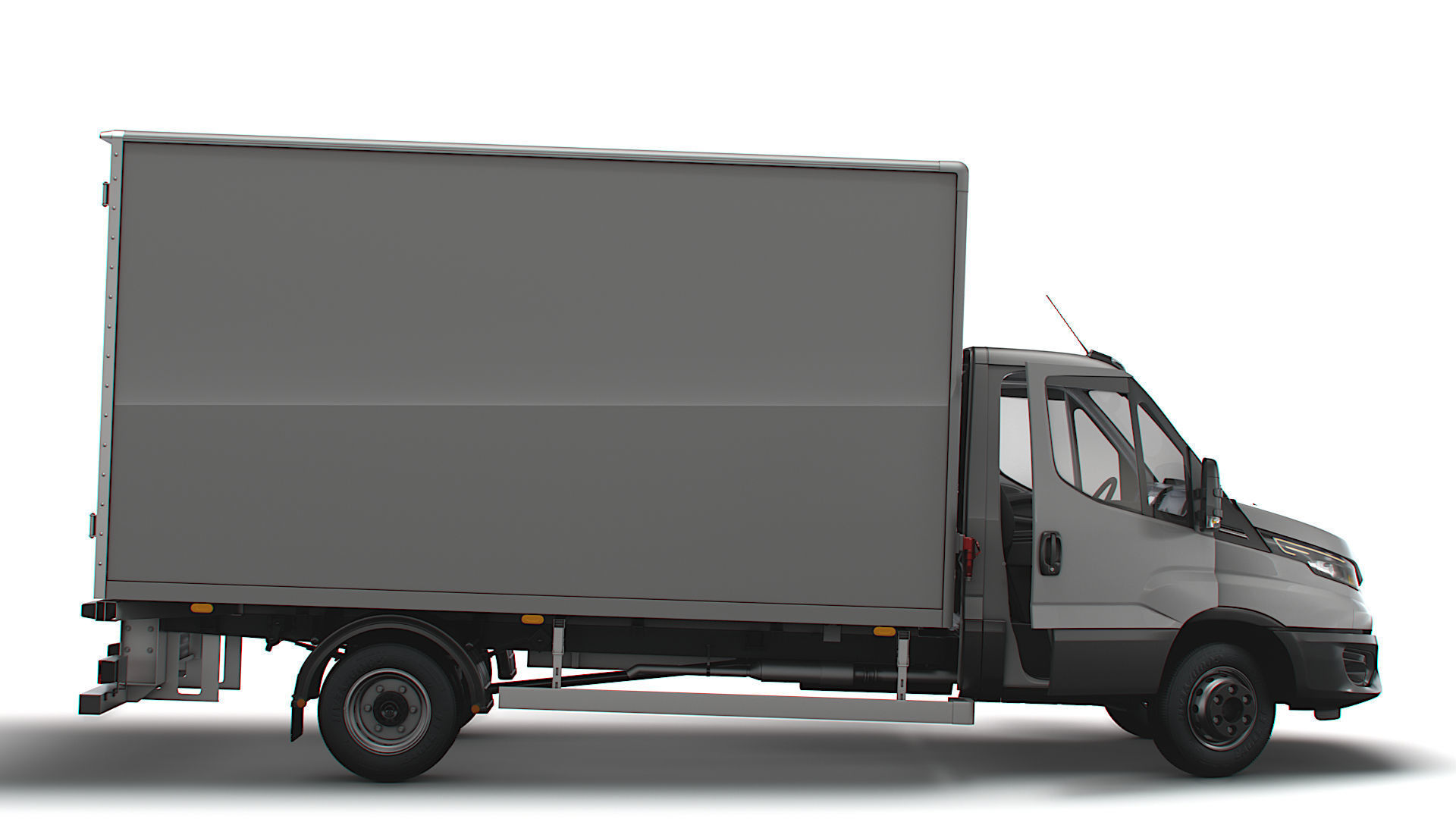 Iveco Dayli Box HQ Interior 2023 3D model_4