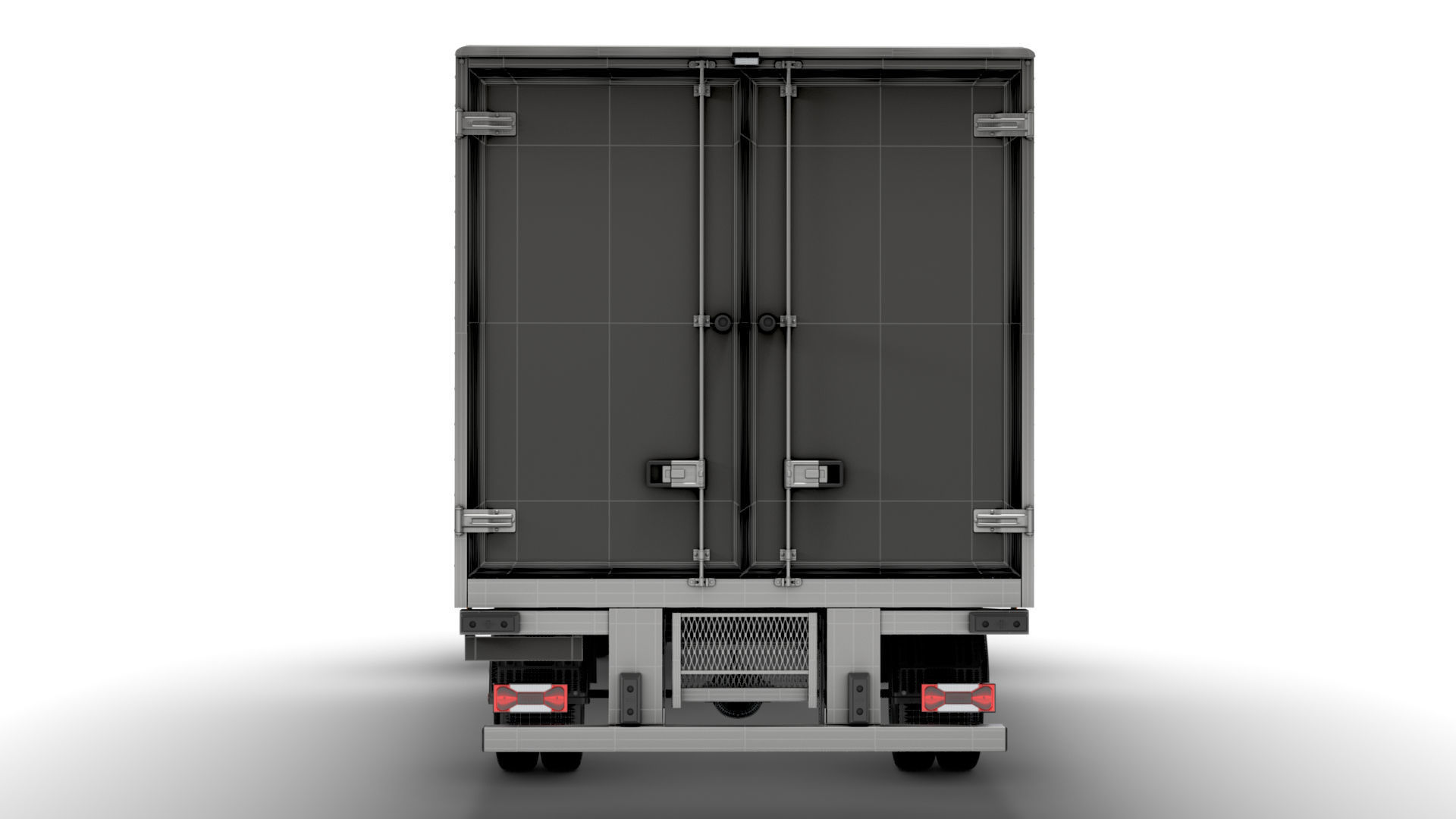 Iveco Dayli Box HQ Interior 2023 3D model_21