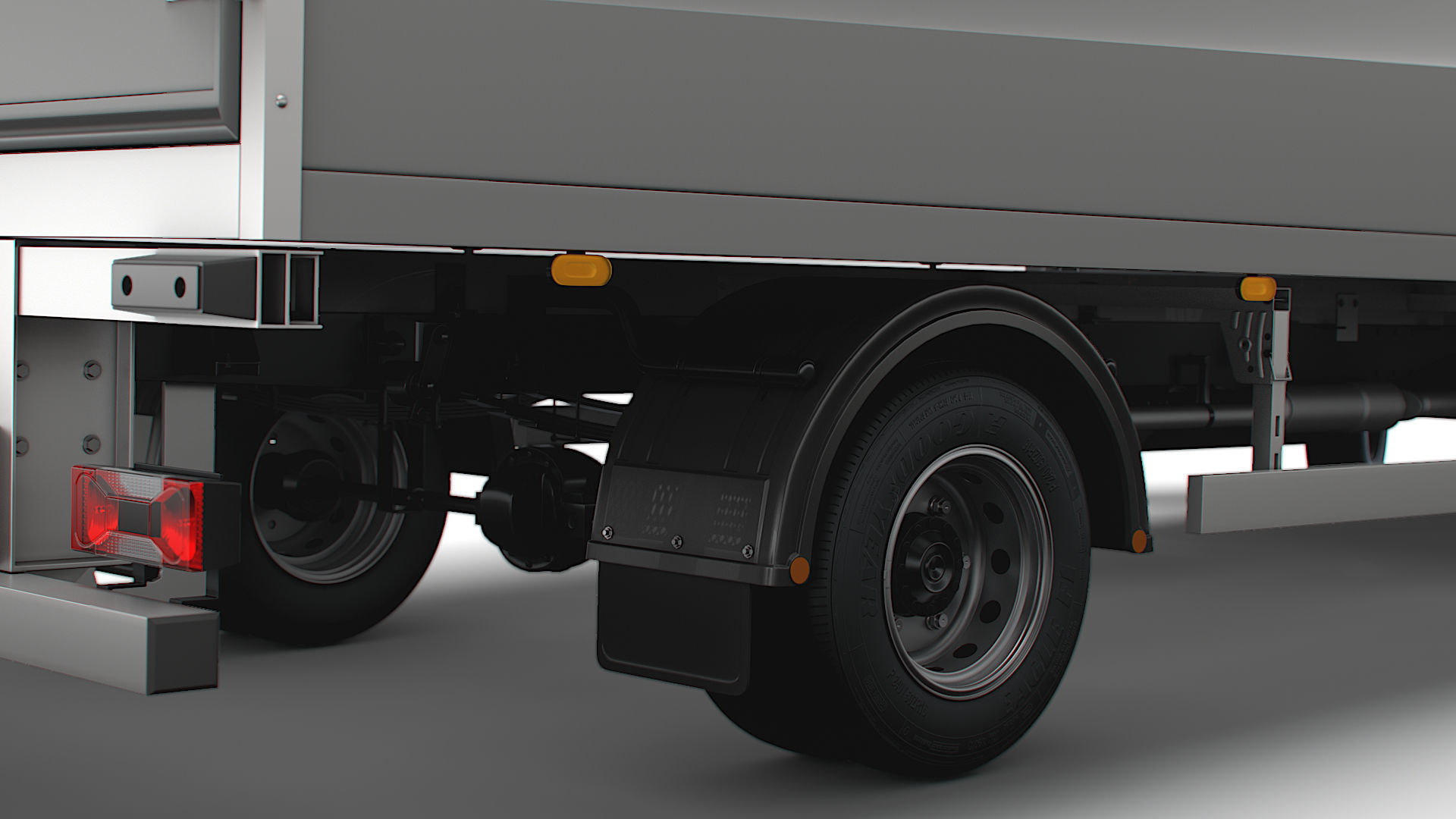 Iveco Dayli Box HQ Interior 2023 3D model_10