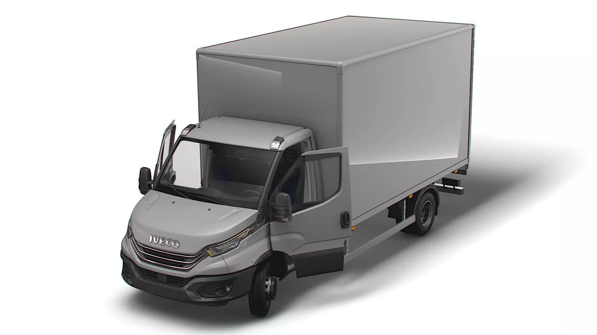 Iveco Dayli Box HQ Interior 2023 3D model_0