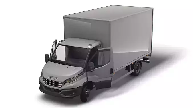 Iveco Dayli Box HQ Interior 2023