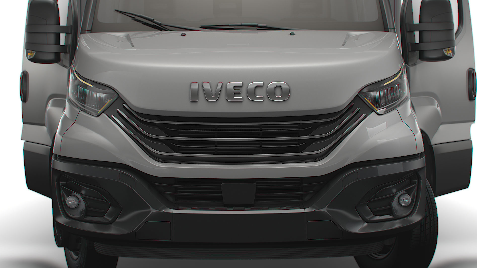 Iveco Dayli Box HQ Interior 2023 3D model_7