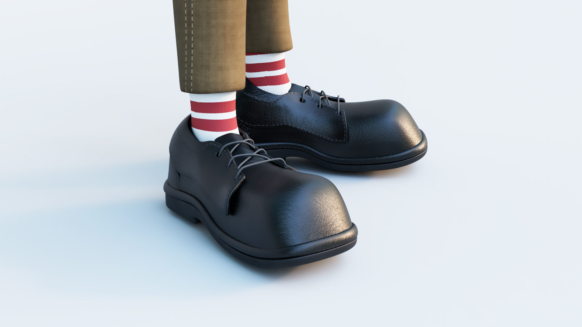 Scientist Cartoon Man Character Rigged 3D model_3