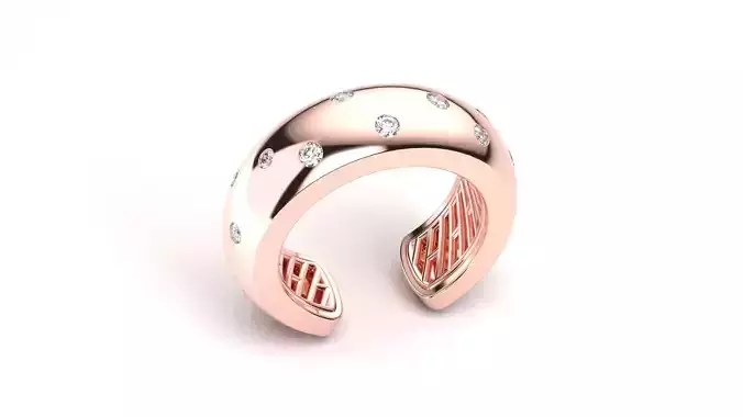 Diamond Ring 012-2023 for women