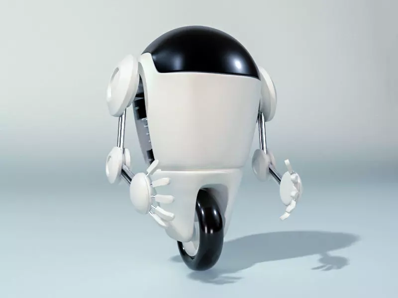 3d model of robo 3D model_0