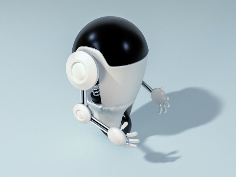 3d model of robo 3D model_1