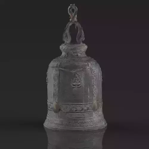 Church Crack Big Bell Thai Wat