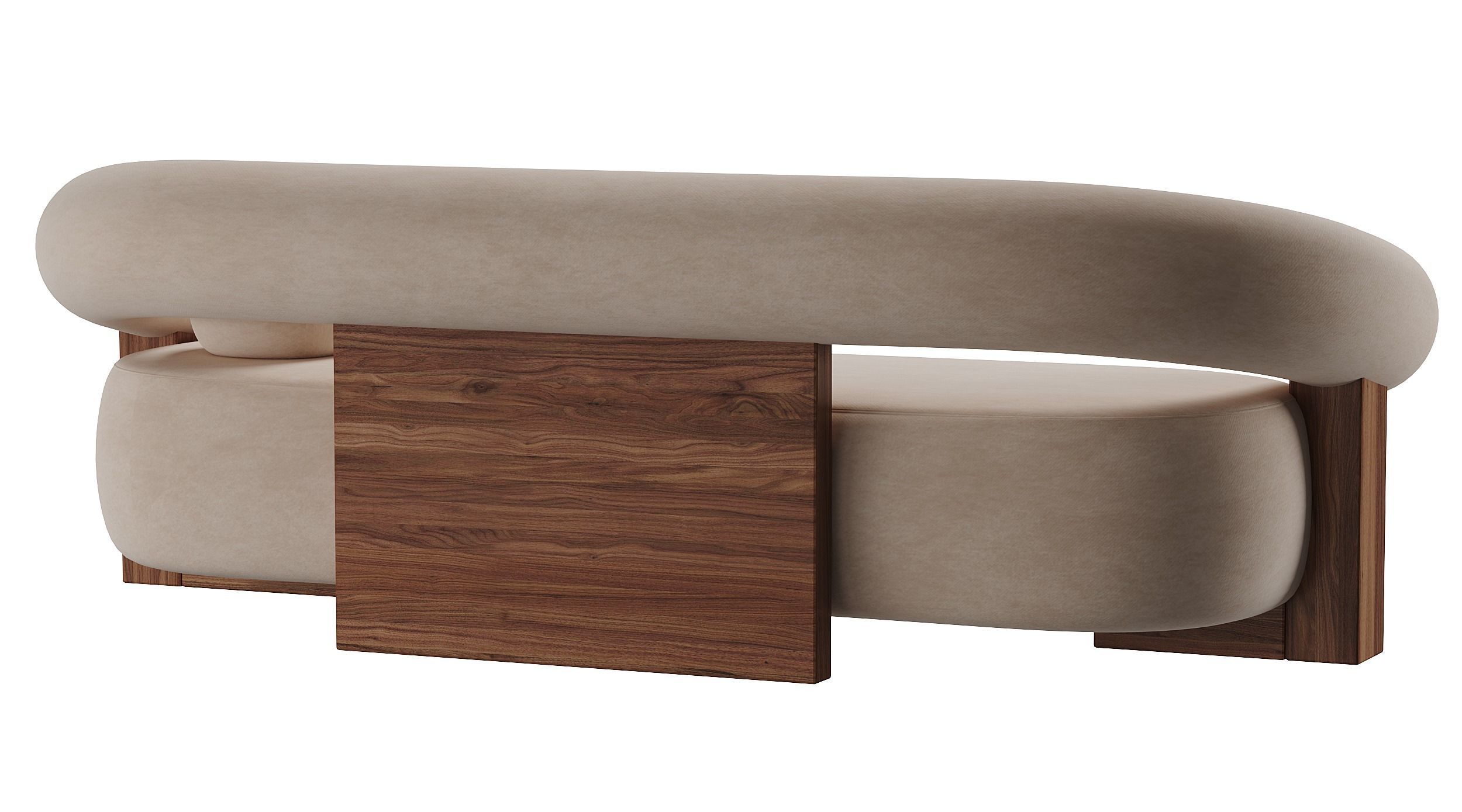 Cassette Sofa by Collector 3D model_8