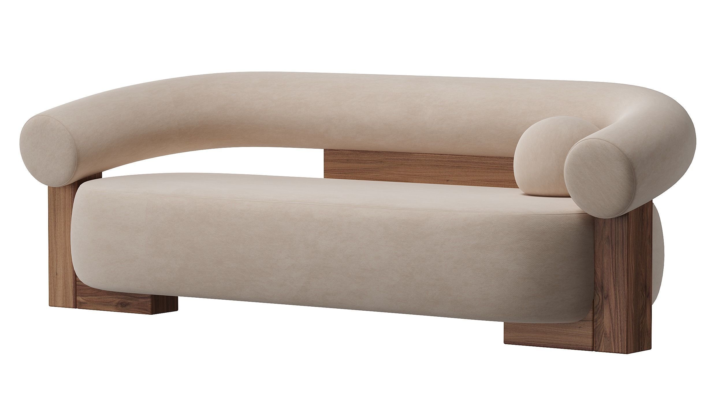 Cassette Sofa by Collector 3D model_4