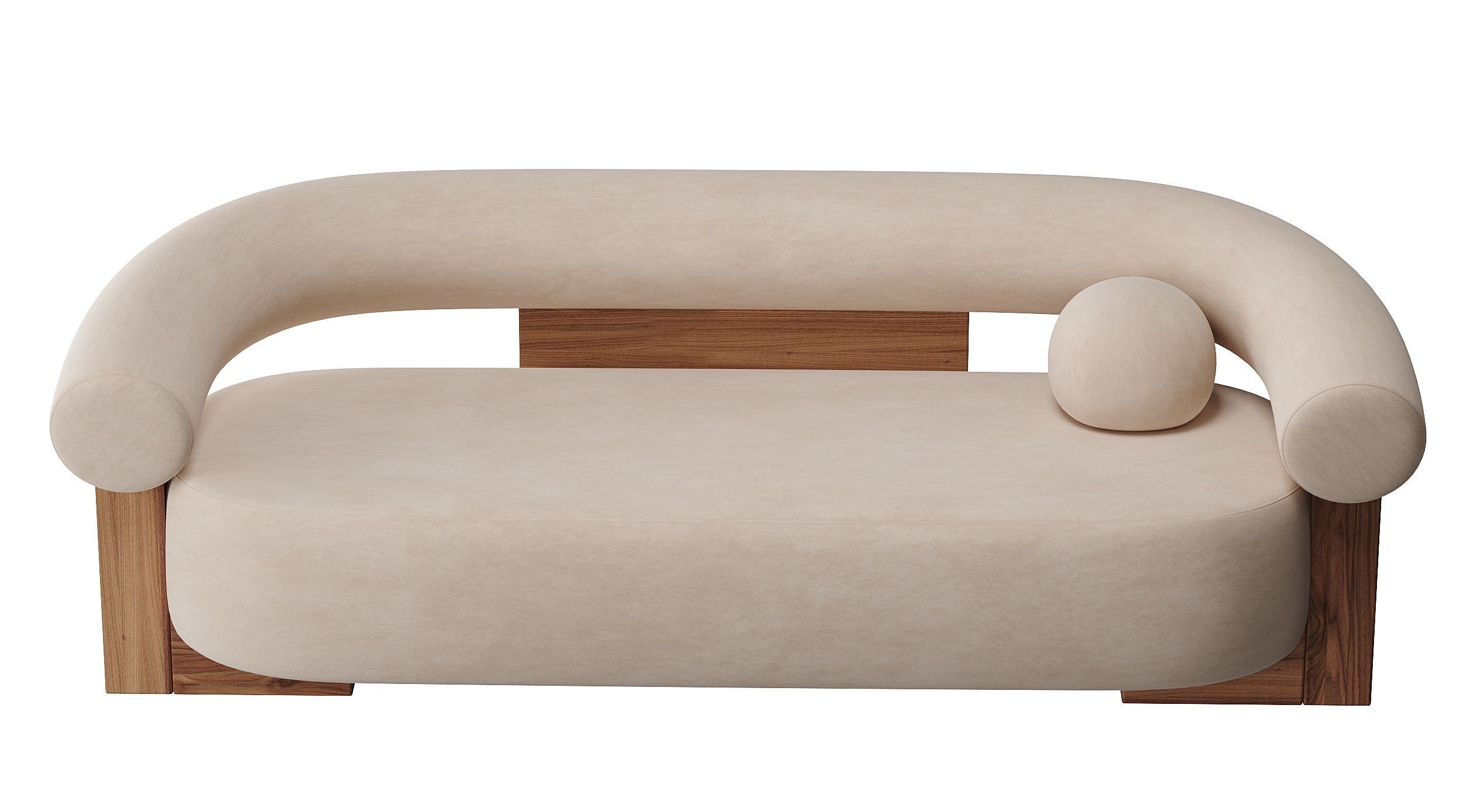 Cassette Sofa by Collector 3D model_6