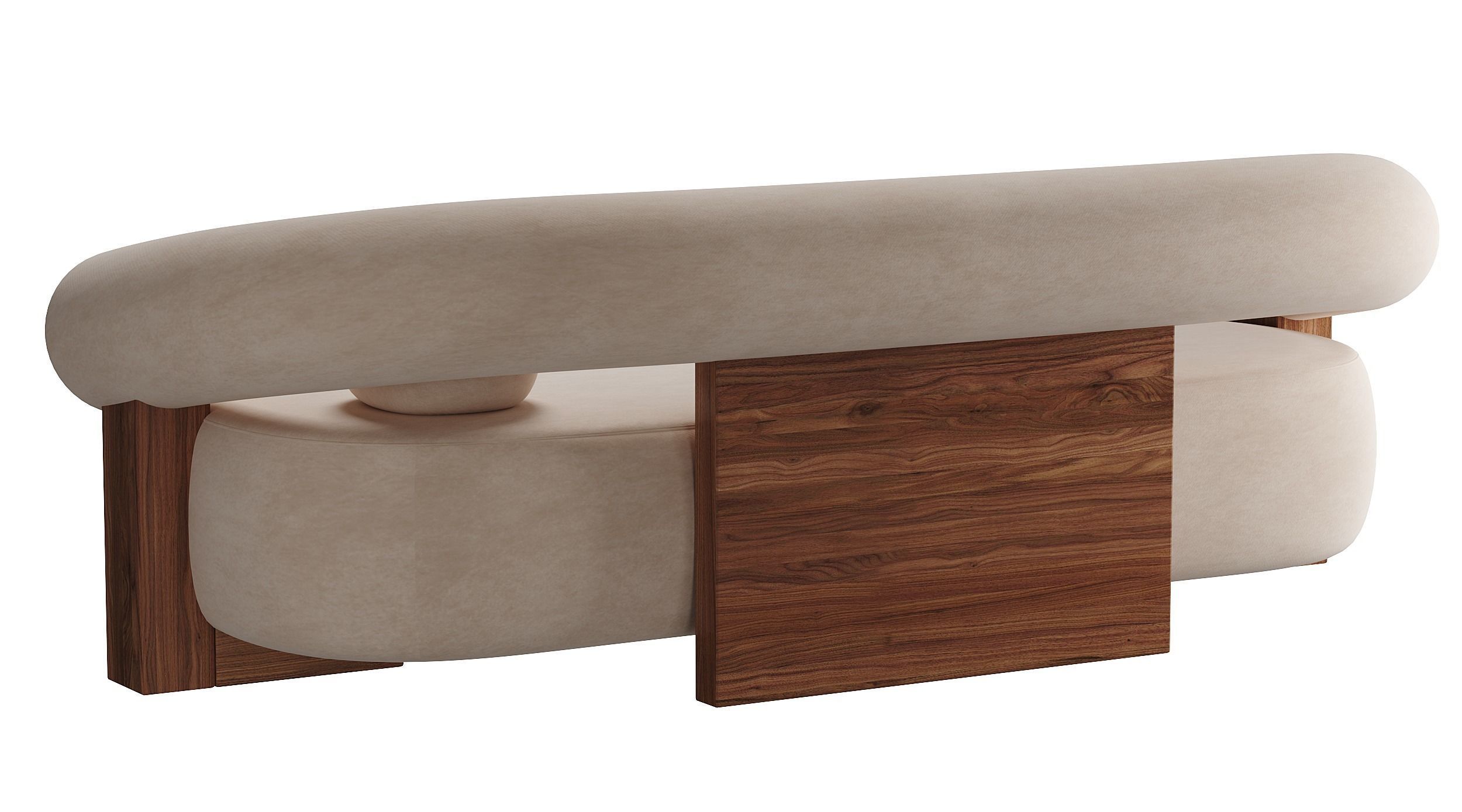 Cassette Sofa by Collector 3D model_7