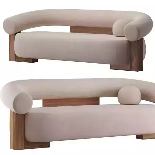 Cassette Sofa by Collector