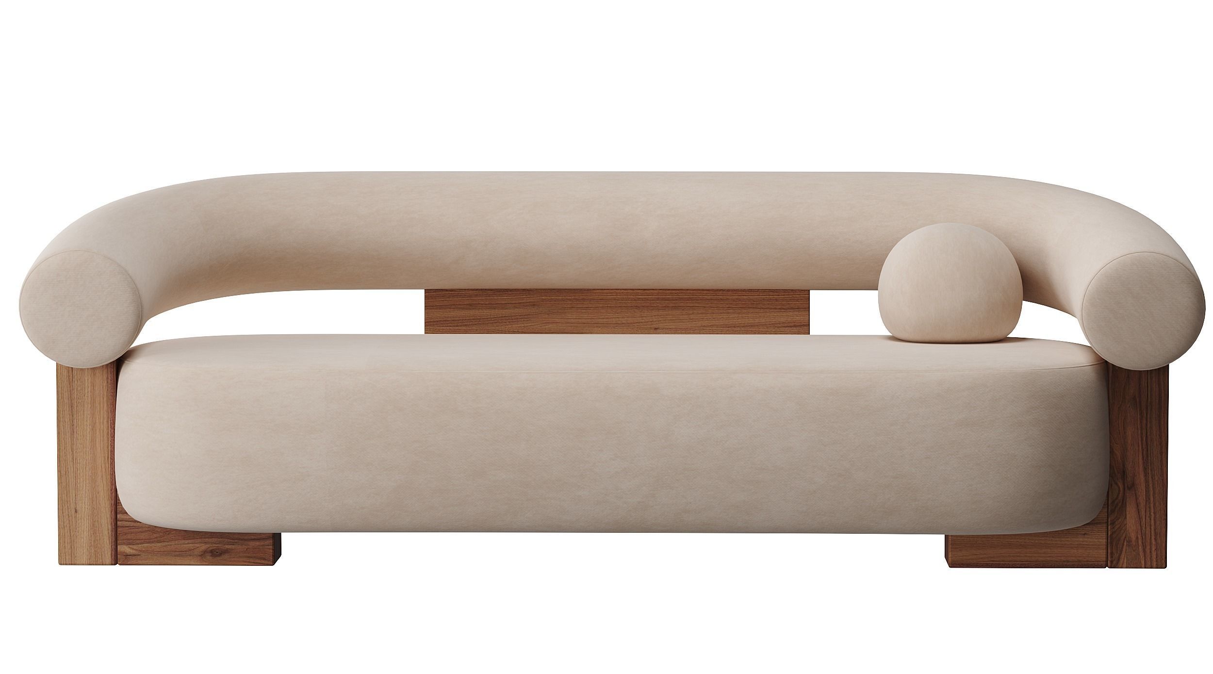 Cassette Sofa by Collector 3D model_5