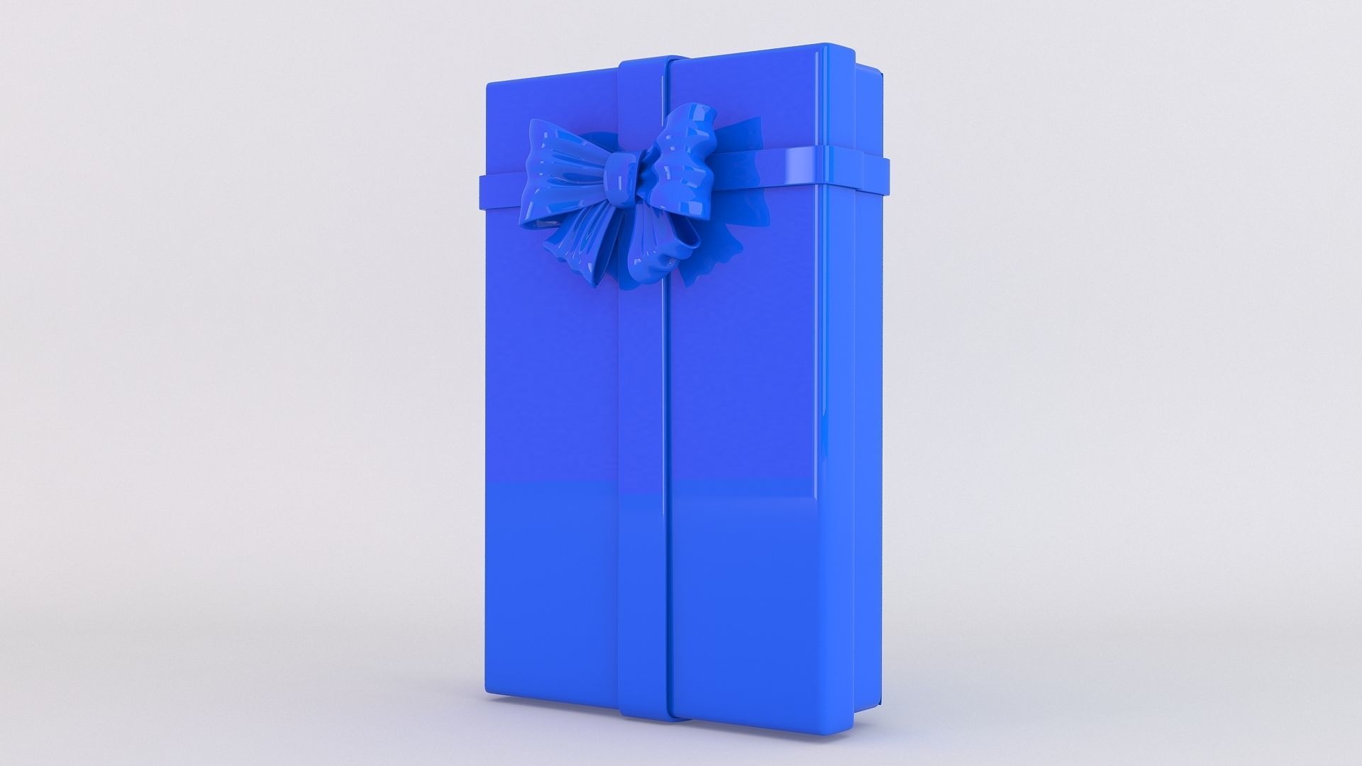 Present Box 3D model_6