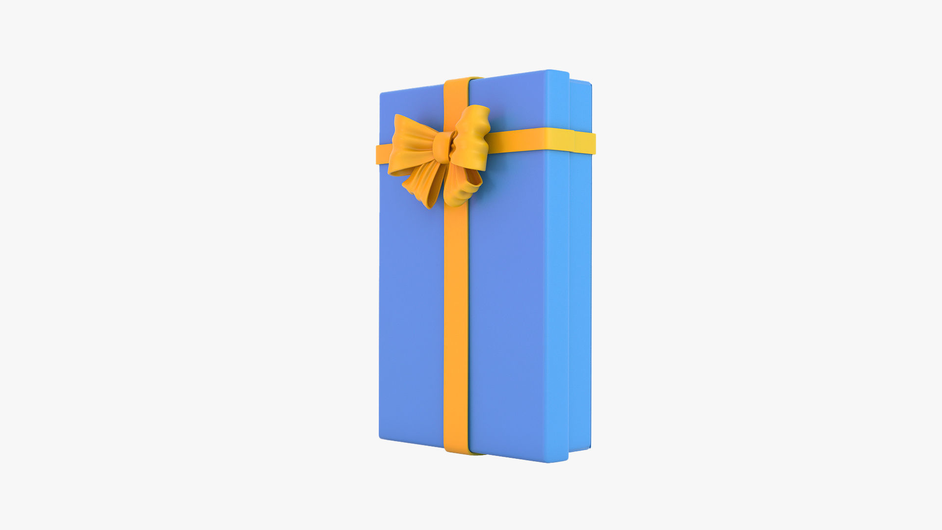 Present Box 3D model_2
