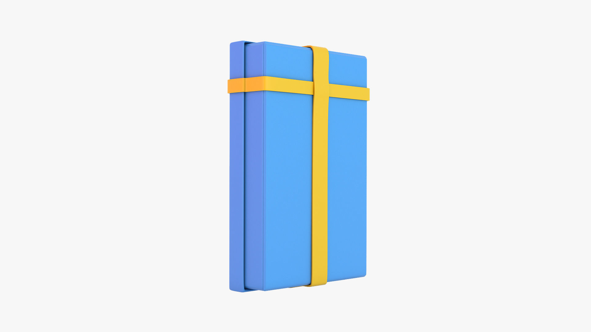 Present Box 3D model_5