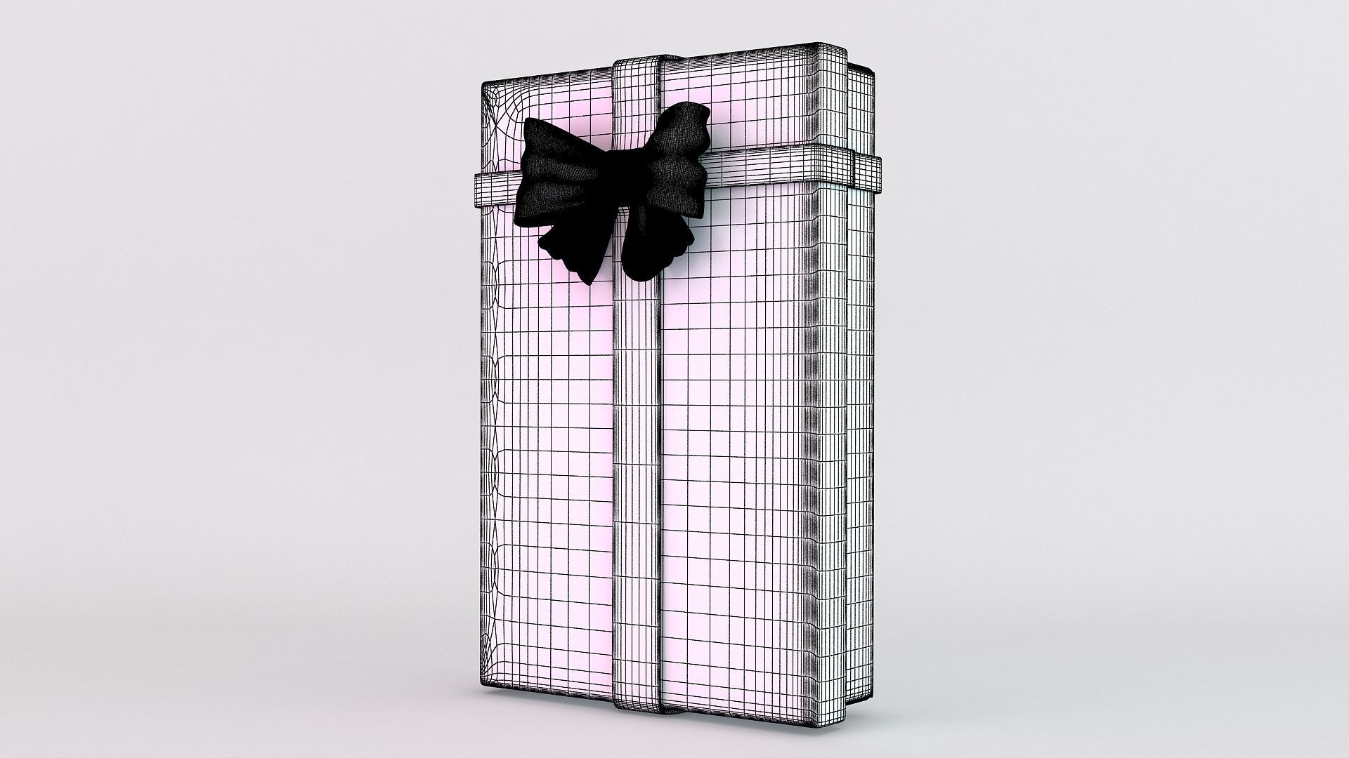 Present Box 3D model_8