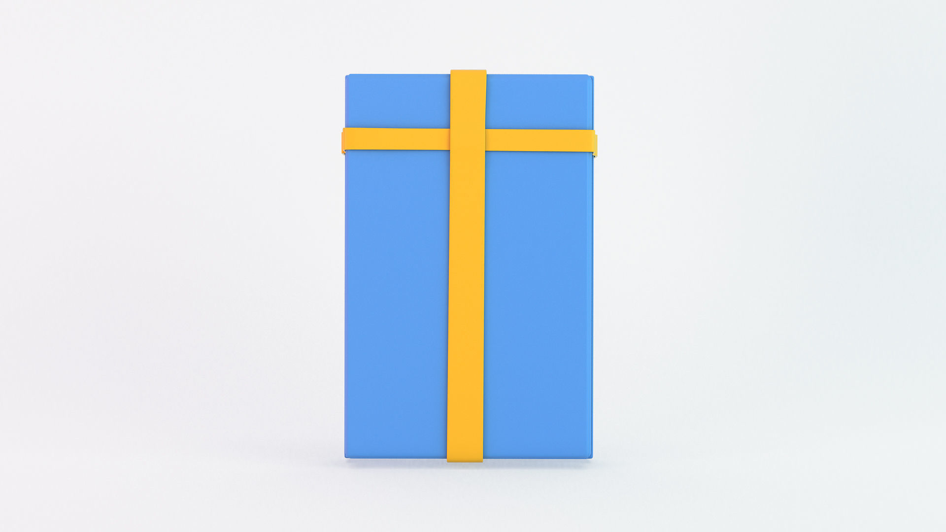 Present Box 3D model_4