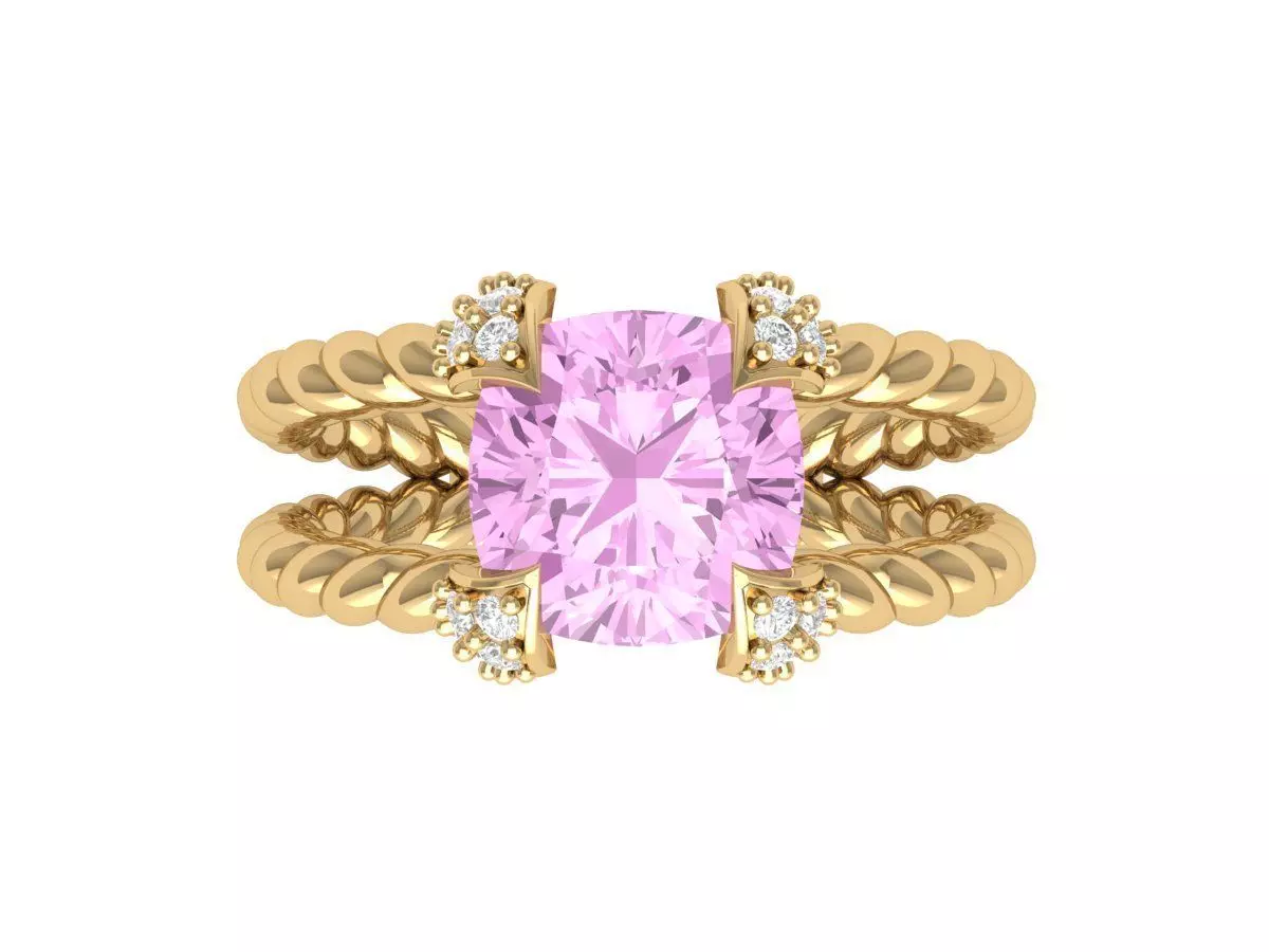 Wedding Ring 3D print model