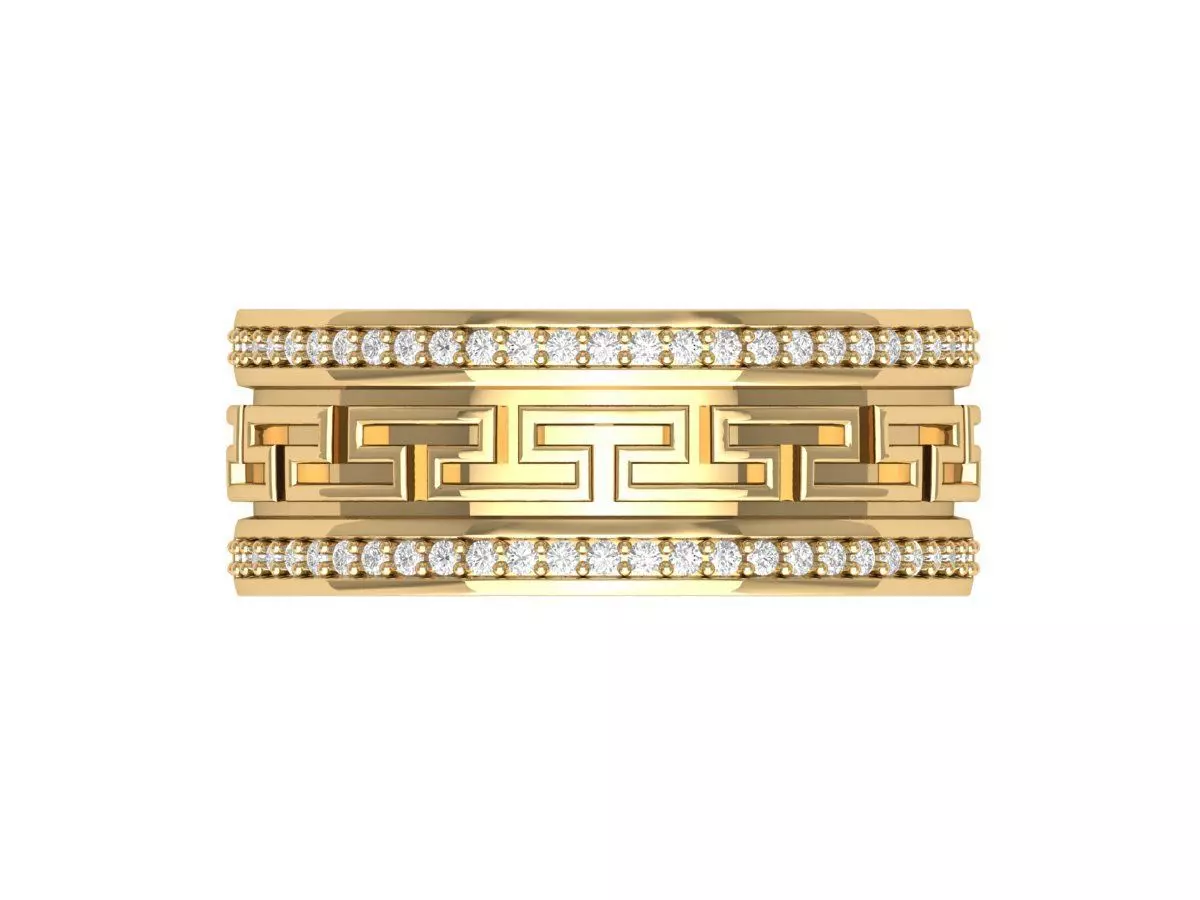 Wedding Ring 3D print model