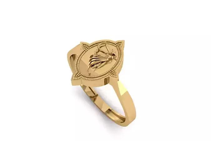 Woman Archer Ring R 201