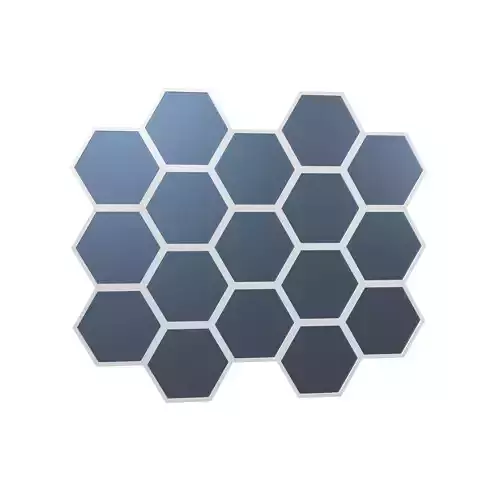 Hexagon Solar Panel v1 001