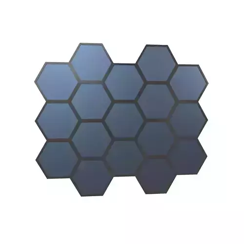Hexagon Solar Panel v1 002