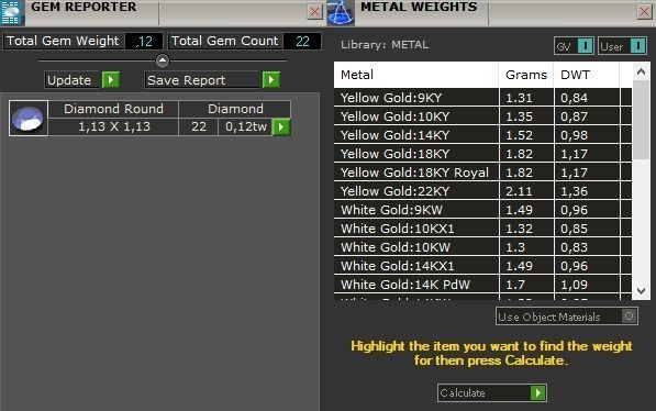 Asymmetrical Diamond Ring 3D print model_6