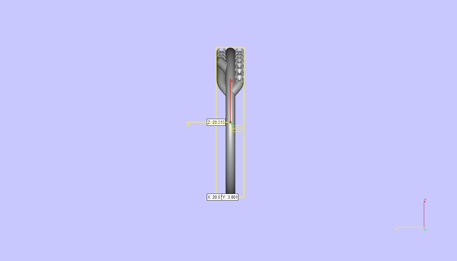 Asymmetrical Diamond Ring 3D print model_10