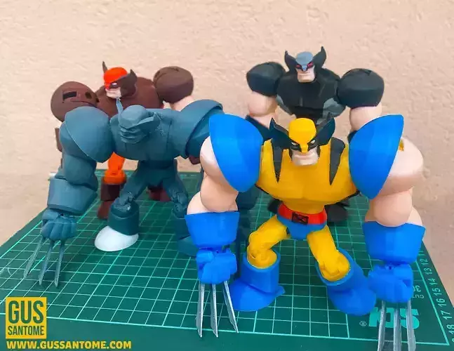 Wolverine articulated action figure