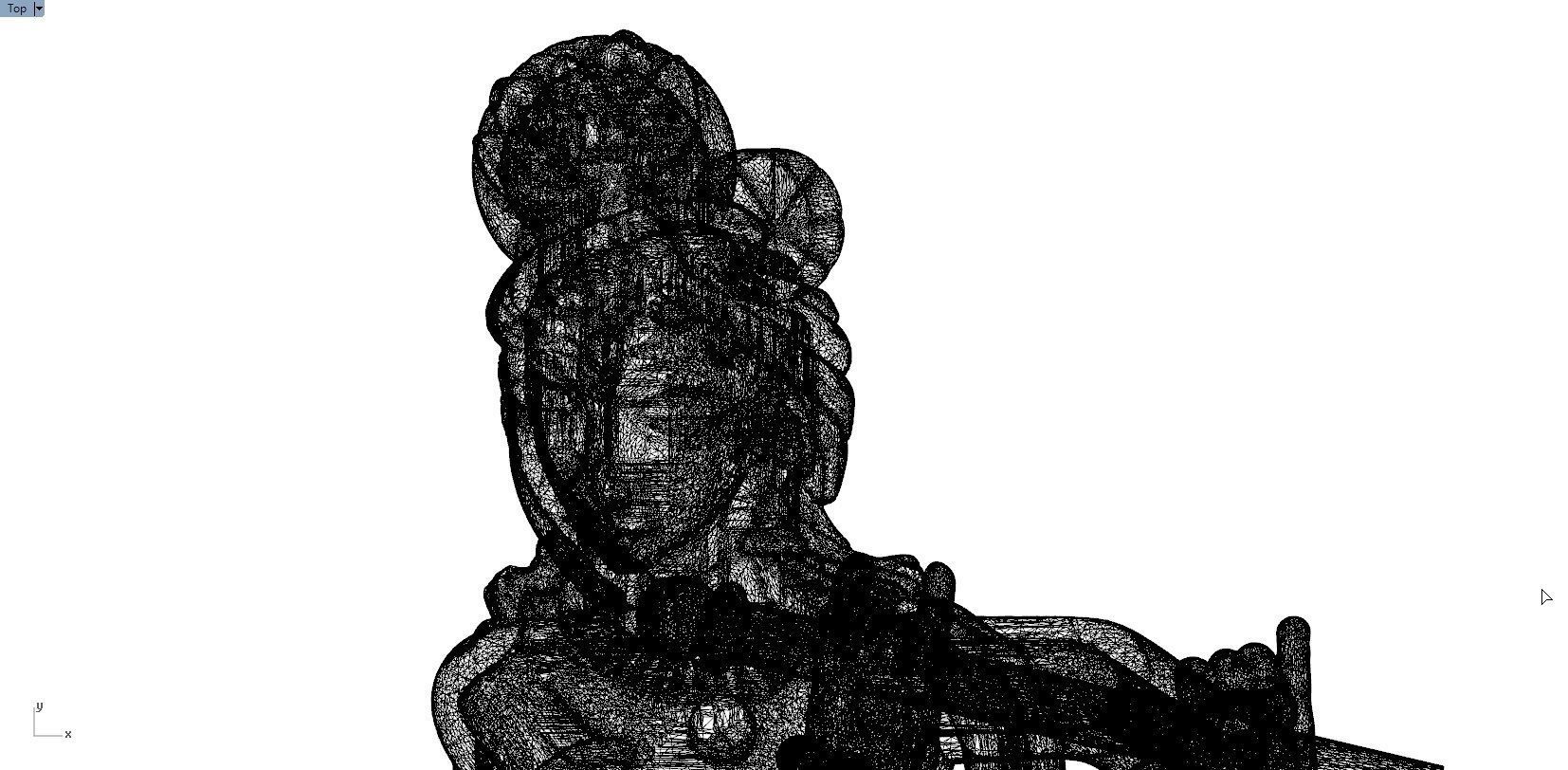 KRISHNA PENDENT 3D print model_1