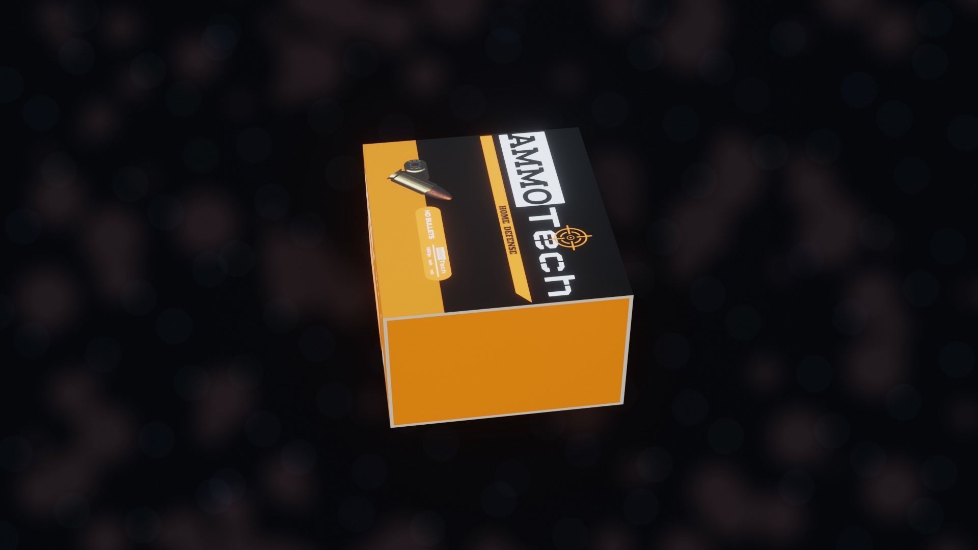 NZ 9mm Ammo Free low-poly 3D model_53