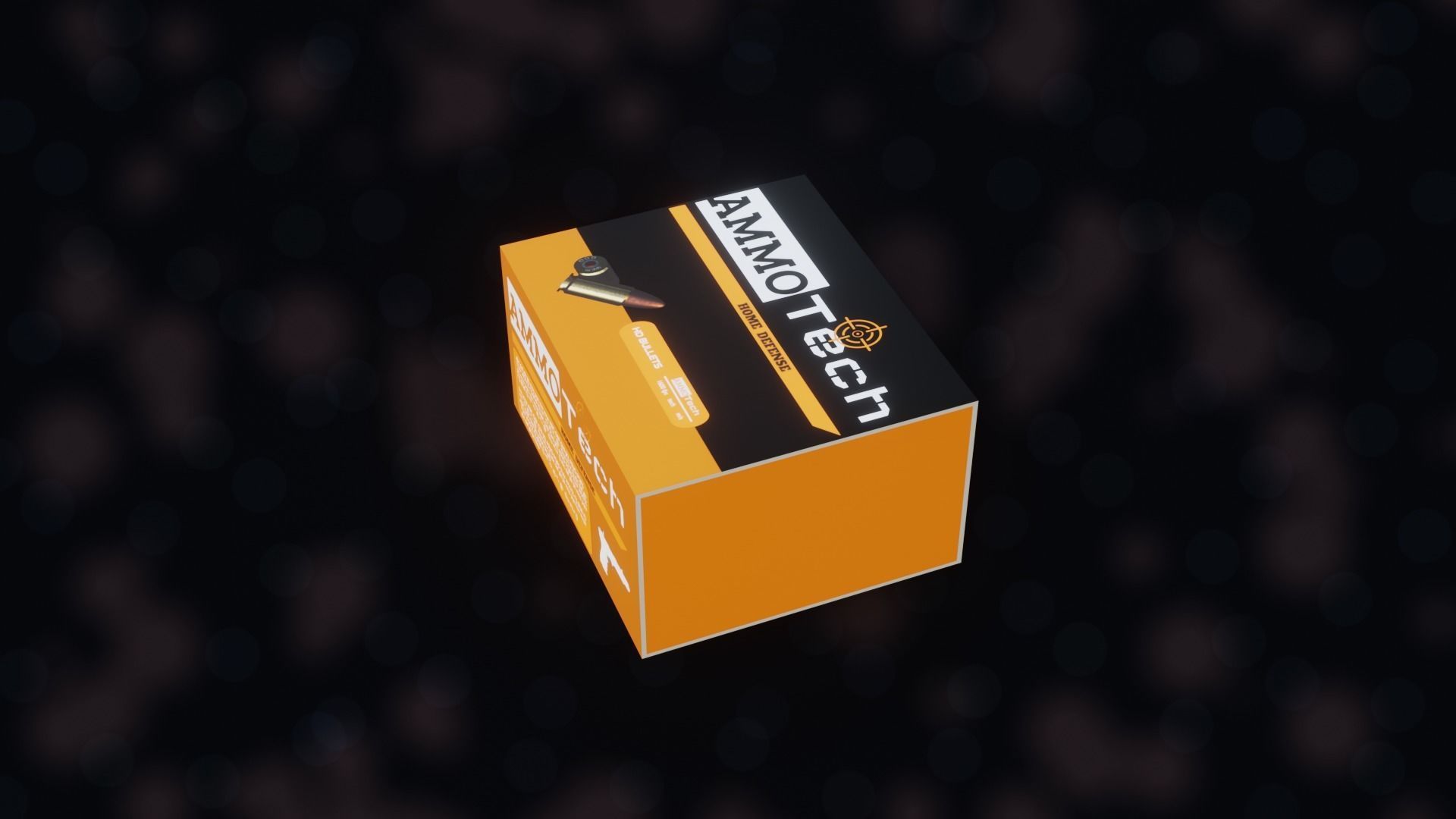 NZ 9mm Ammo Free low-poly 3D model_52