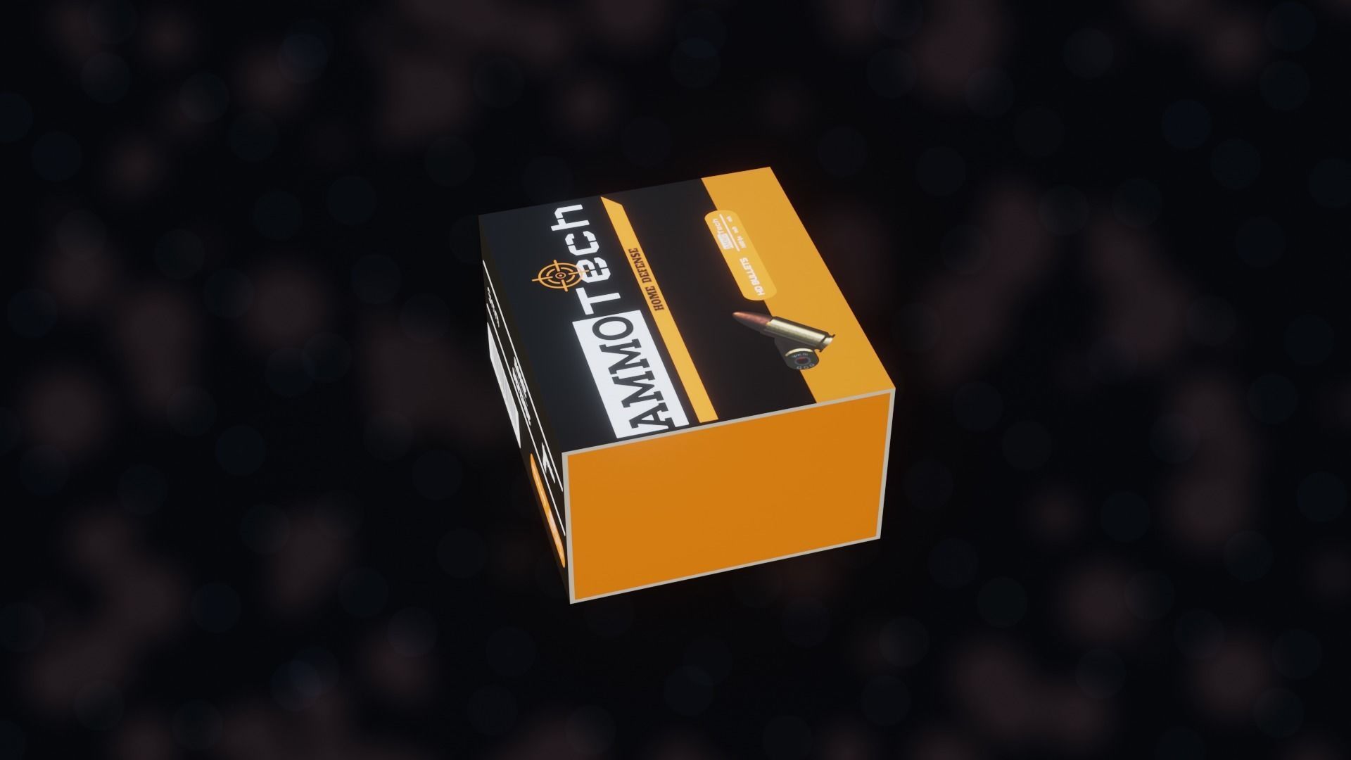 NZ 9mm Ammo Free low-poly 3D model_43