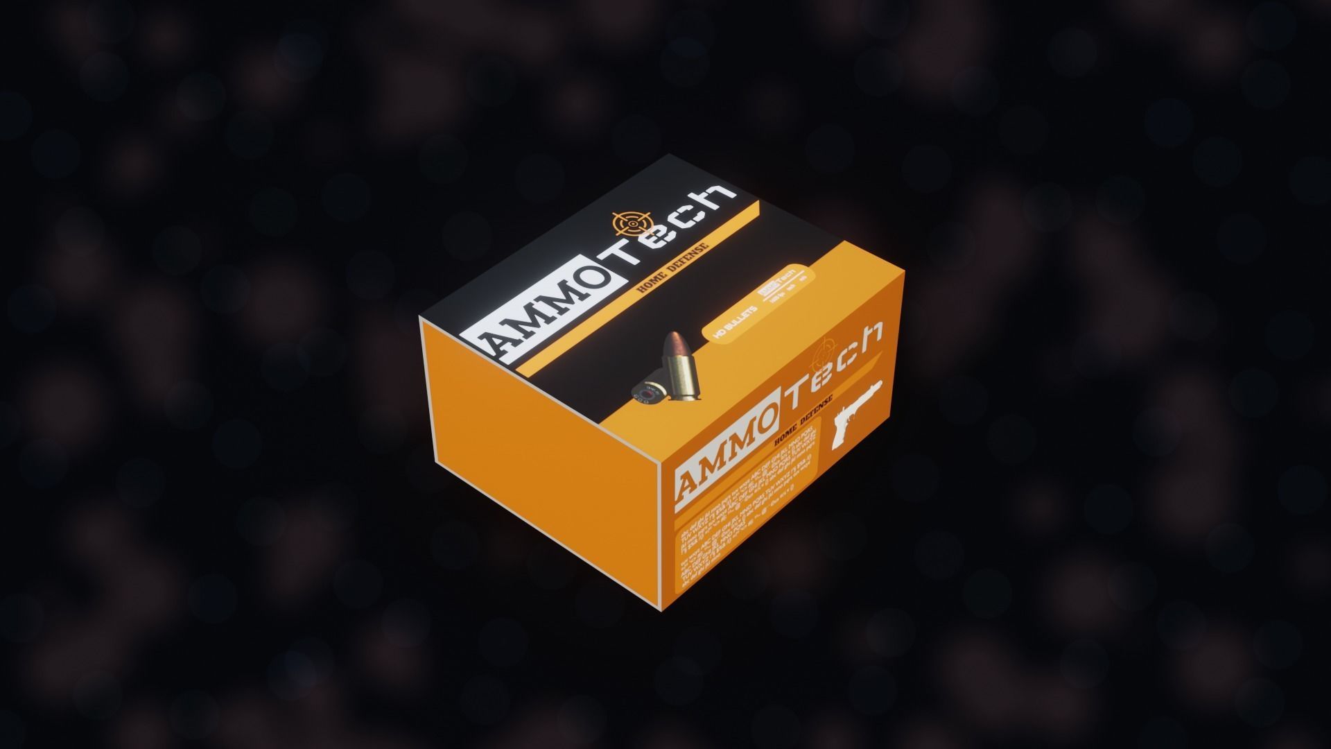 NZ 9mm Ammo Free low-poly 3D model_44