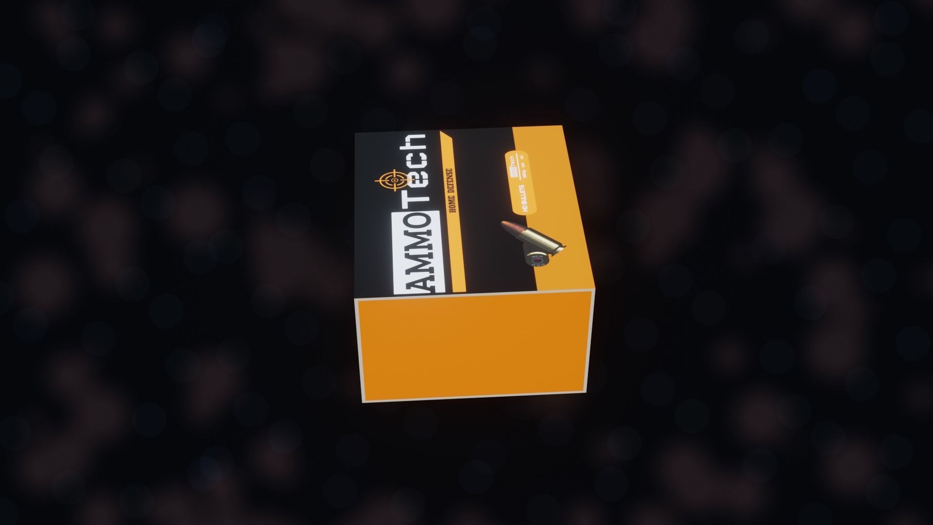 NZ 9mm Ammo Free low-poly 3D model_32