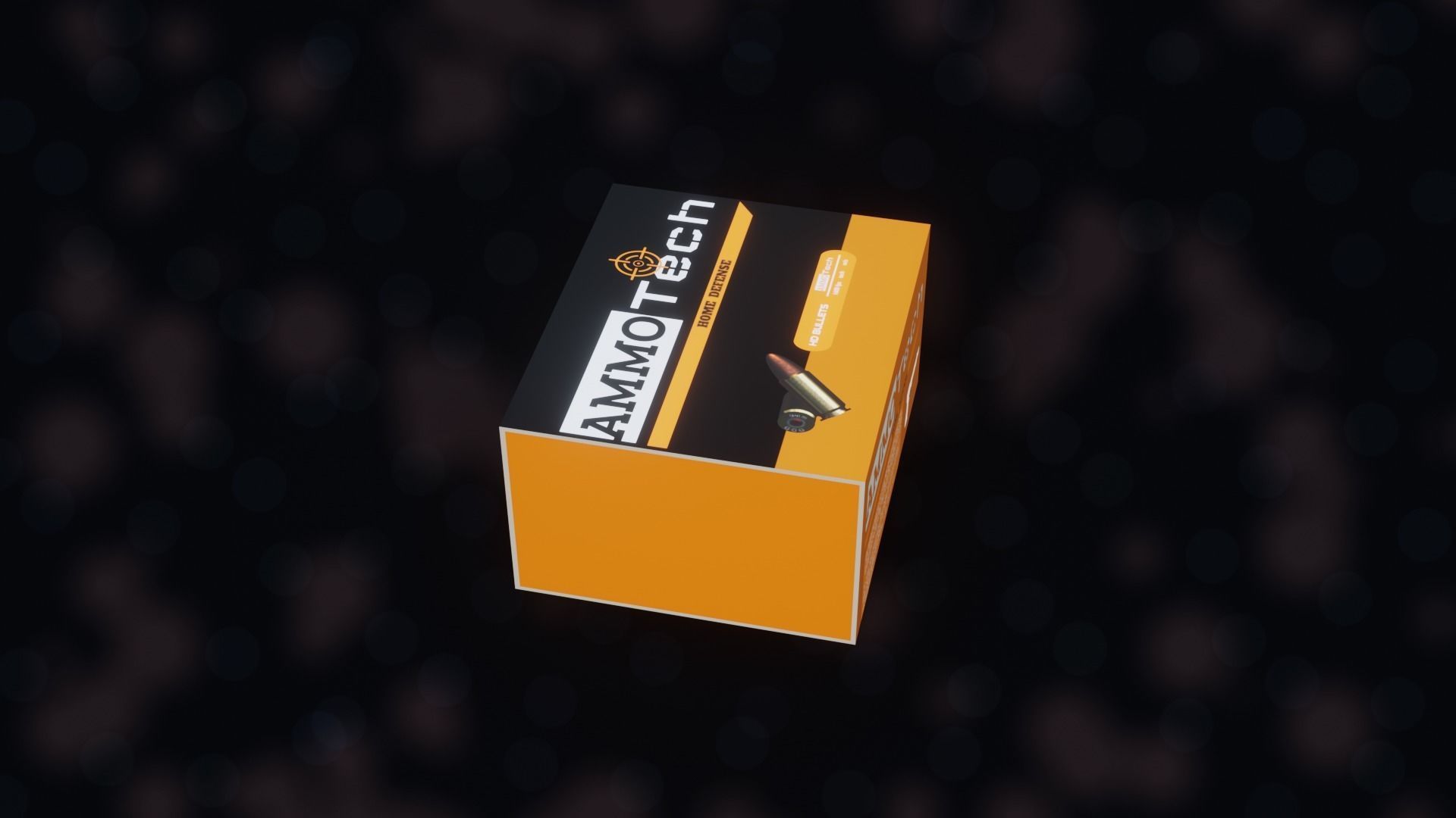 NZ 9mm Ammo Free low-poly 3D model_48